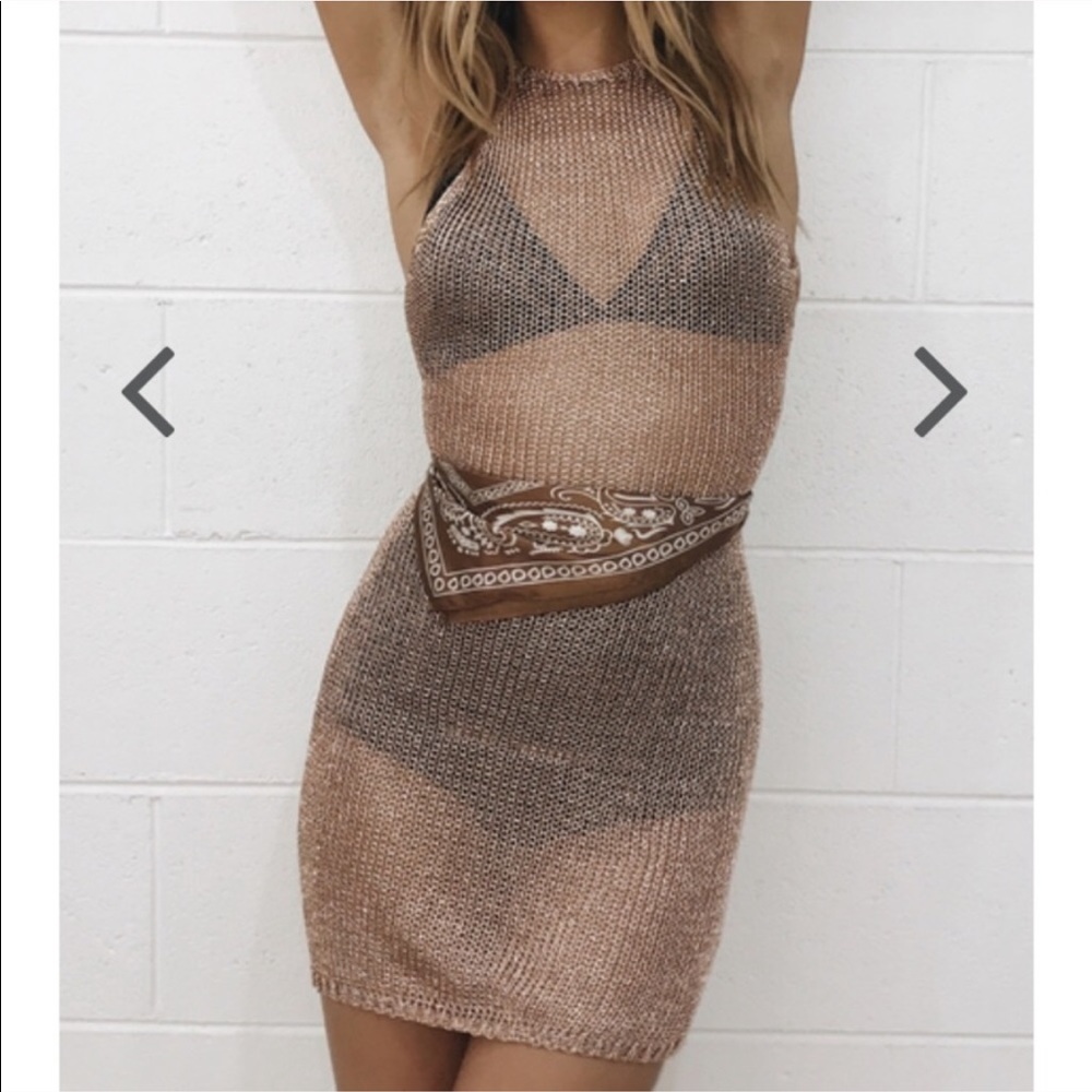 Festival knit dress